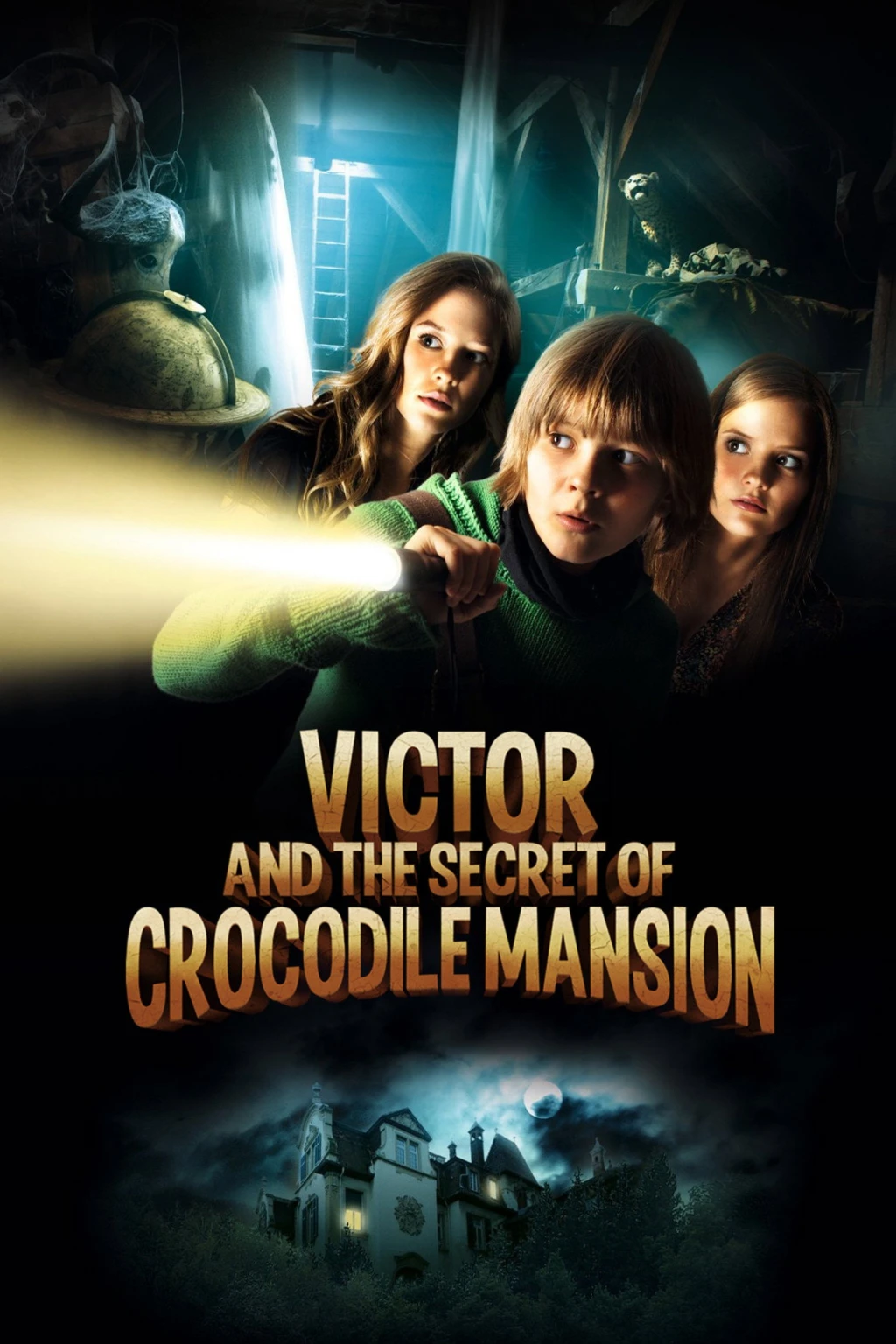Victor and the Secret of Crocodile Mansion