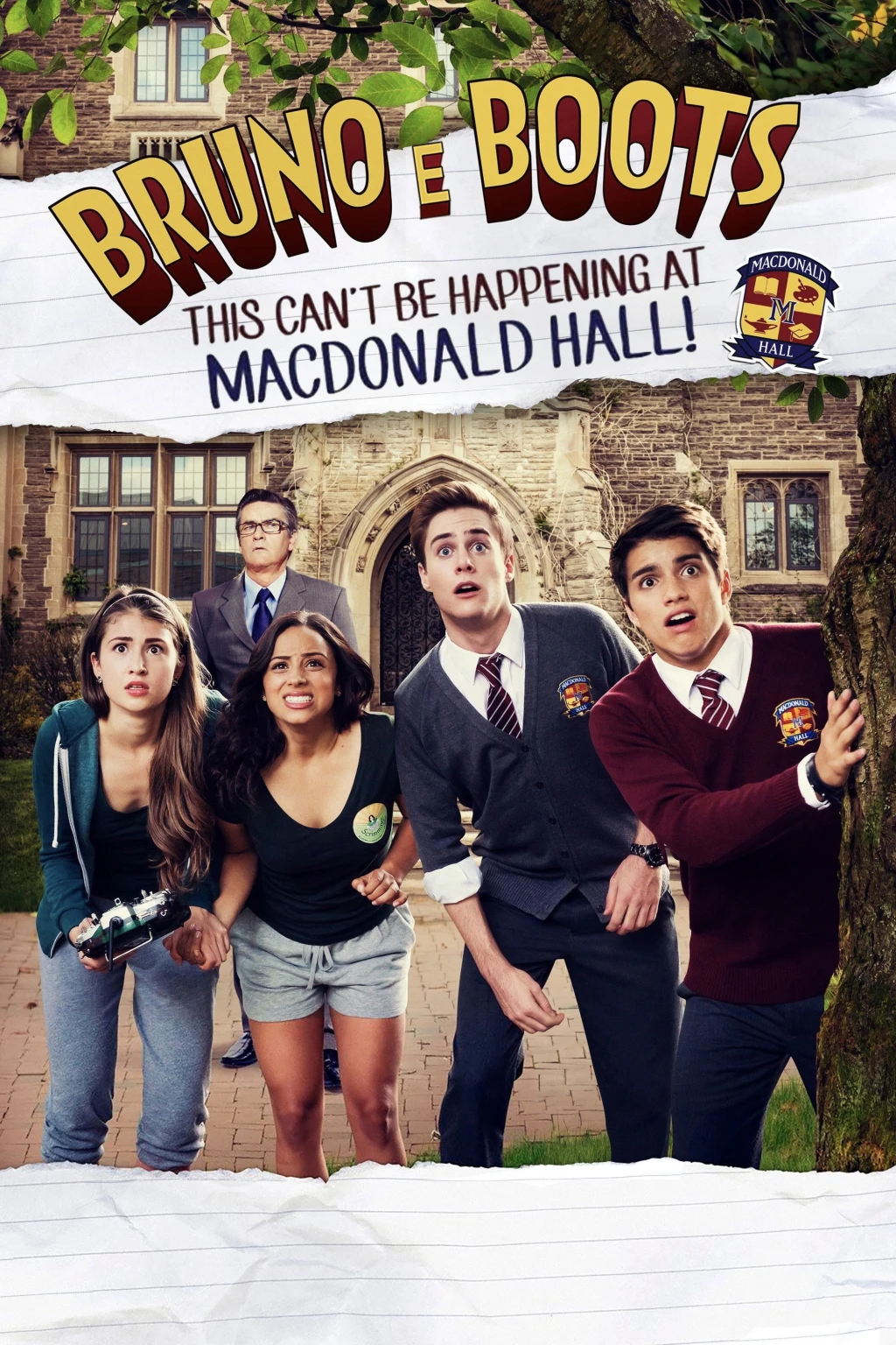 Bruno & Boots - Chaos pur an der Macdonald Hall!