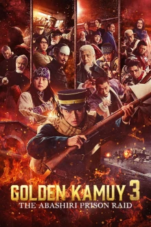 Golden Kamuy 3 - The Abashiri Prison Raid