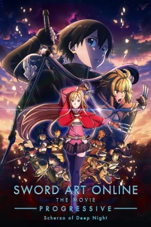 SWORD ART ONLINE – Progressive – Scherzo of Deep Night