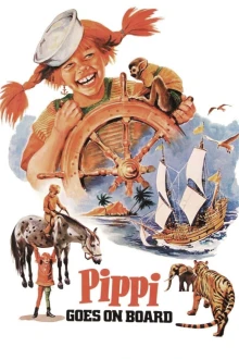 Pippi geht von Bord