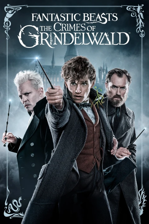 Fantastiska vidunder: Grindelwalds brott