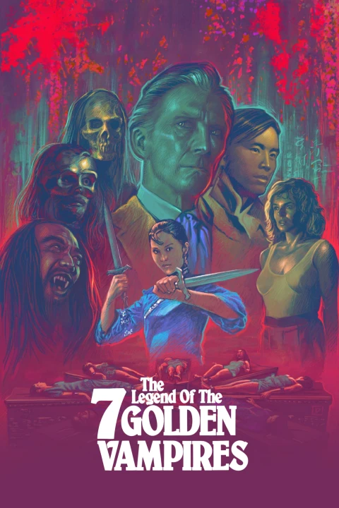 Die 7 goldenen Vampire