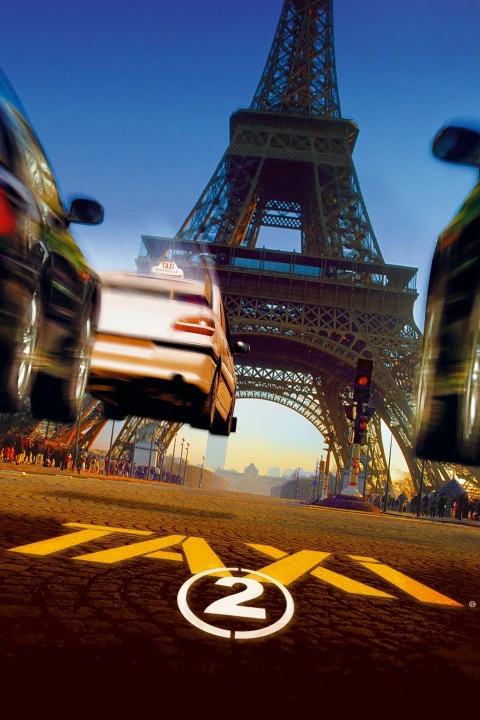 Taxi 2 - Alta tensión