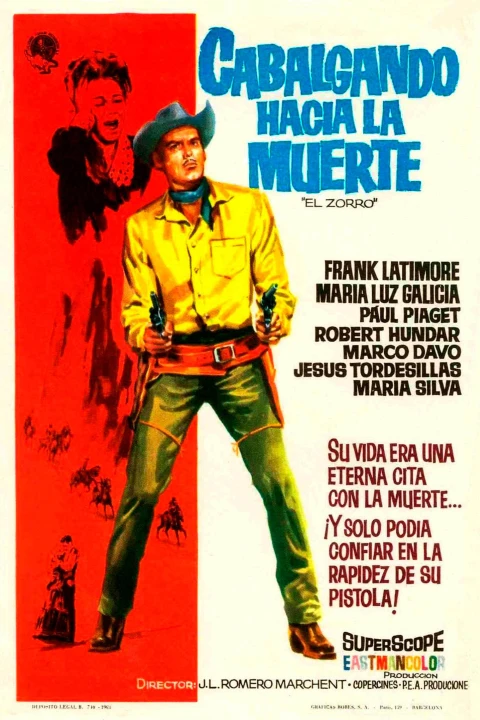 Zorro czarny mściciel