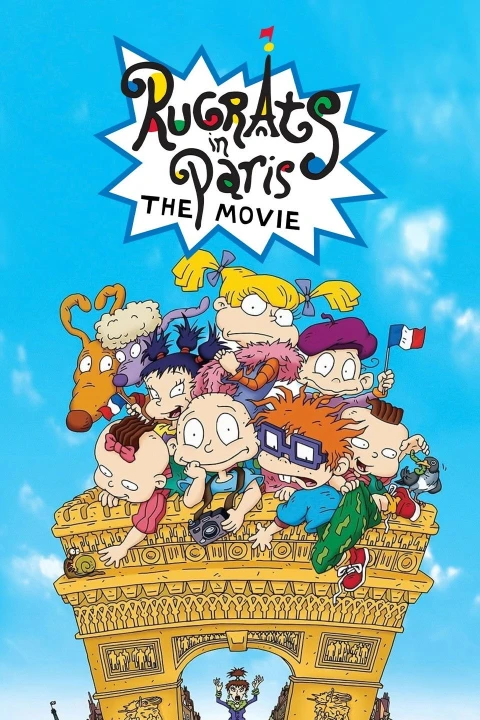 Les Razmoket à Paris, le film