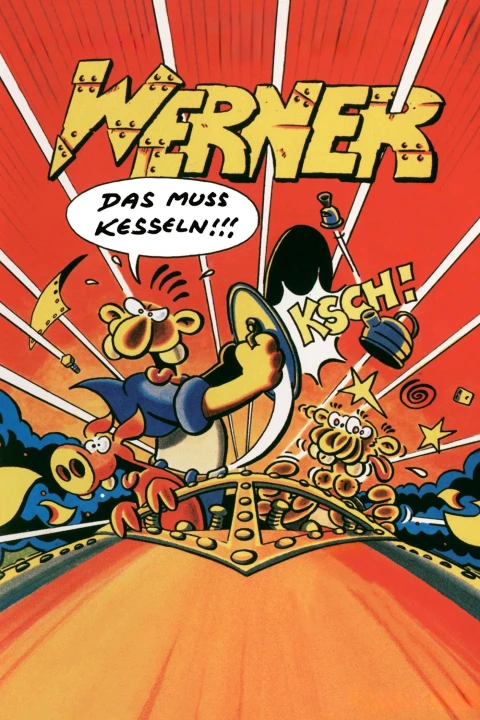 Werner - Mangia la mia povere!
