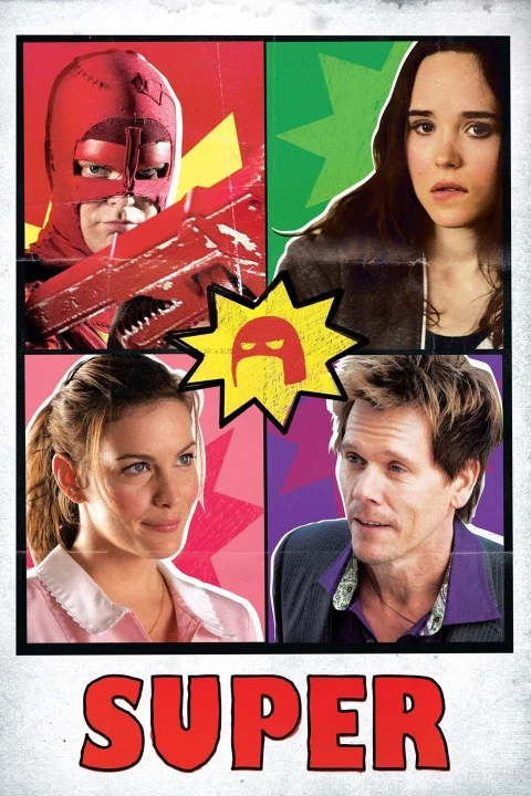 Super - Shut Up, Crime!