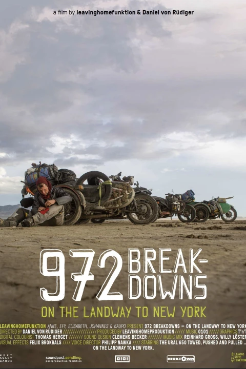 972 Breakdowns - Auf dem Landweg nach New York